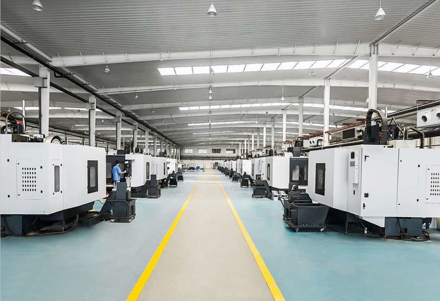 Jiangsu RichYin Machinery Co., Ltd สายการผลิตผู้ผลิต