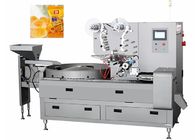 Automatic Small Hard Or Soft Candy Pillow Packaging Machine Capacity 800 Grains / Min