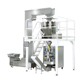 Stainless Steel 2.2kw 220V Vertical Packing Machine With Scale